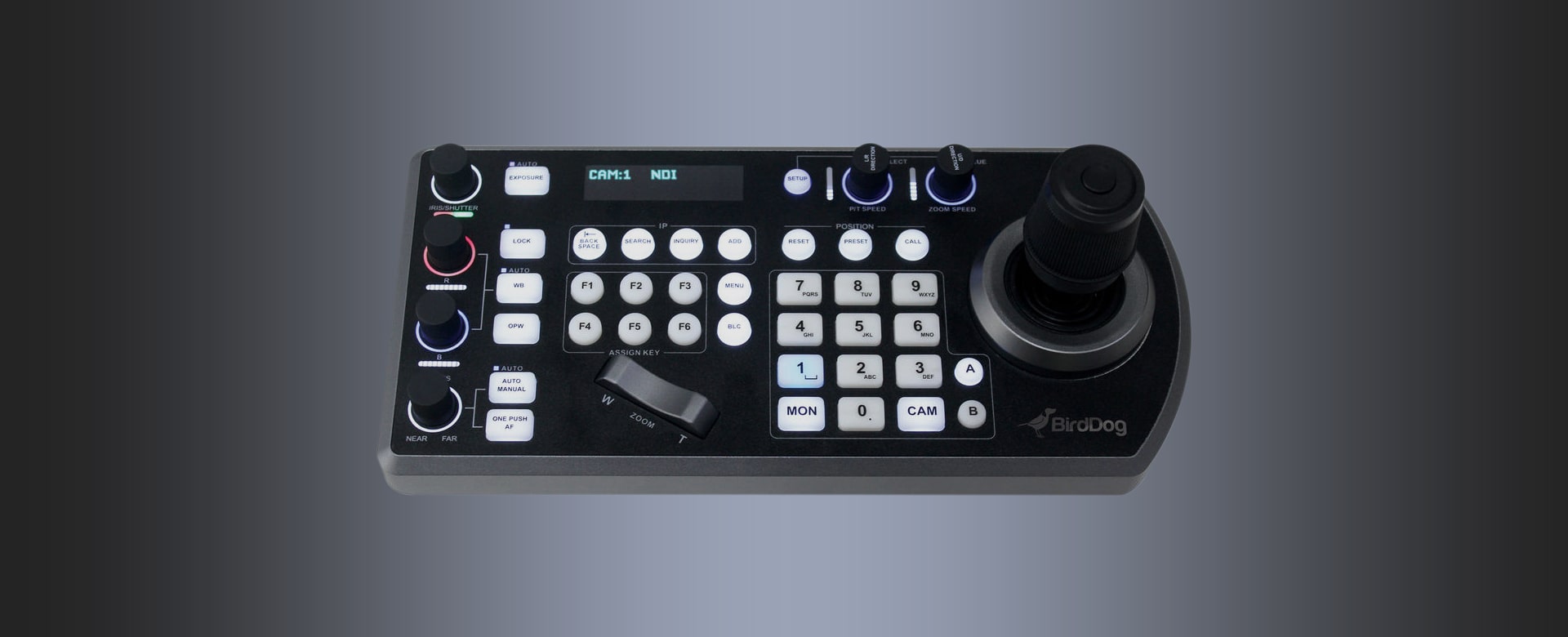 PTZ Keyboard