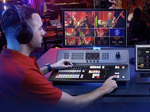 ATEM Television Studio 4K8