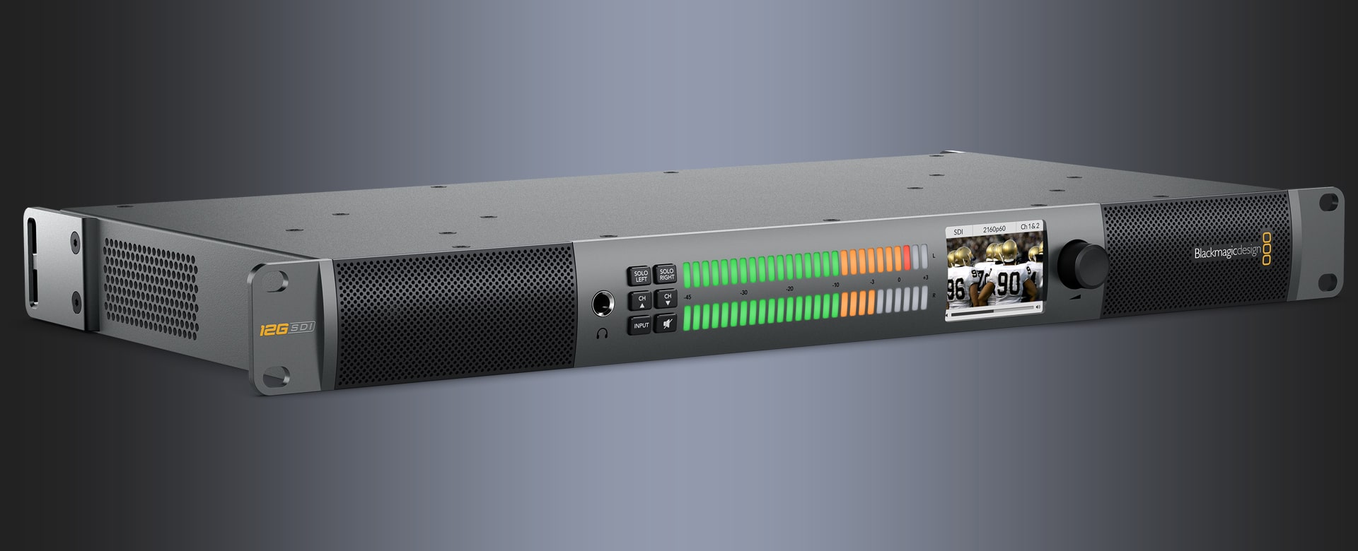 Blackmagic Audio Monitor 12G