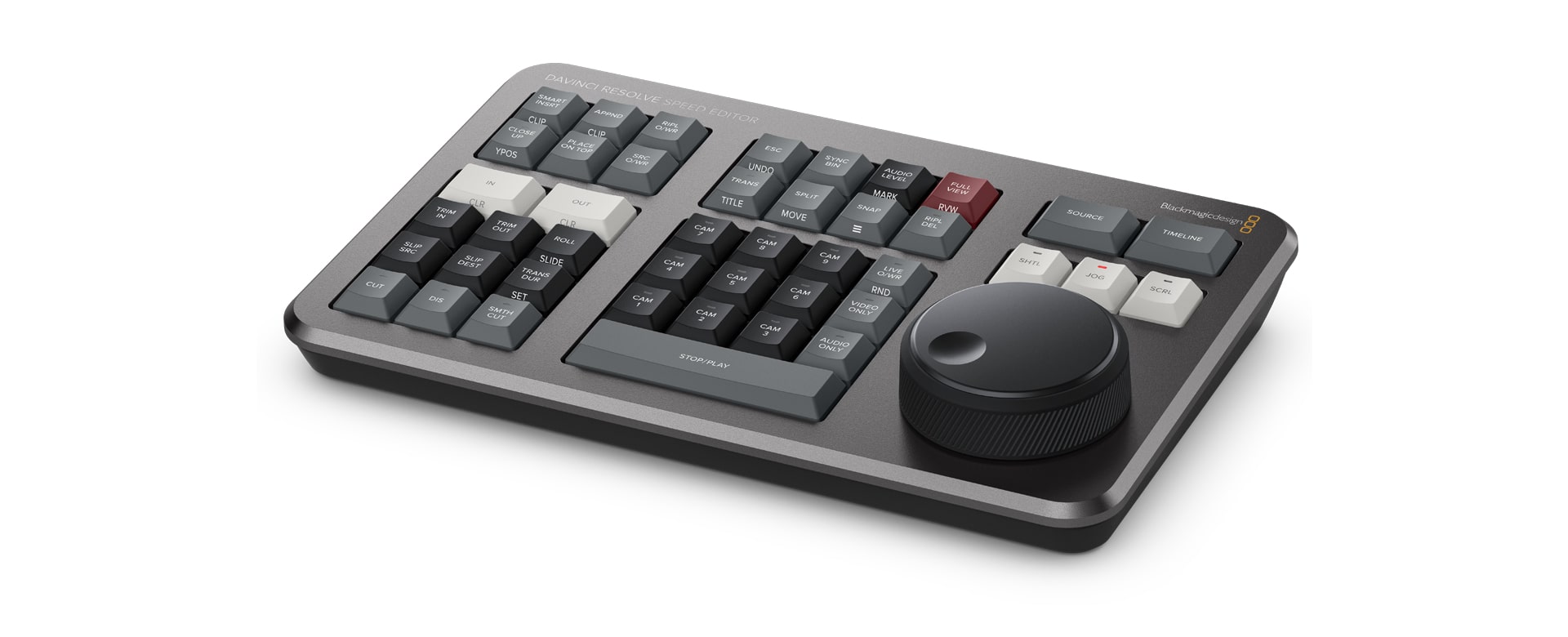 DaVinci Resolve Speed Editor