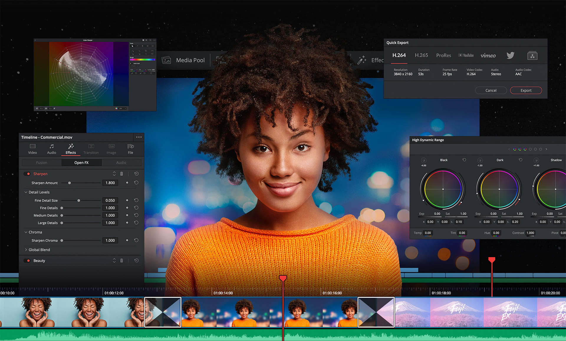 DaVinci Resolve 20