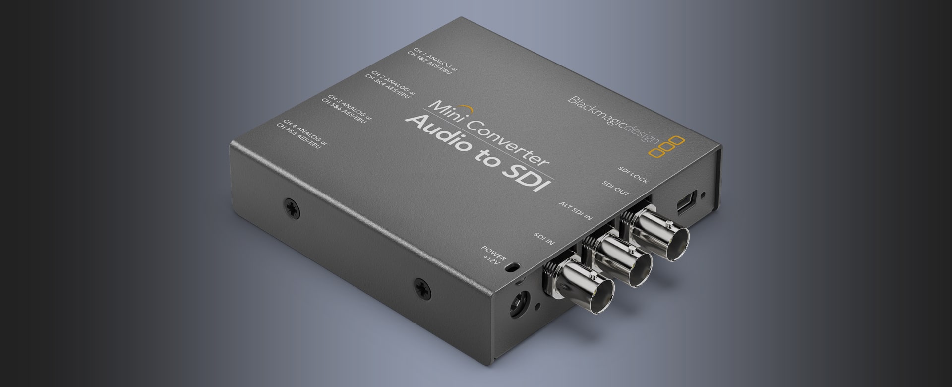 Mini Converter Audio to SDI