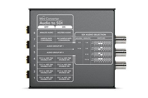 Mini Converter Audio to SDI