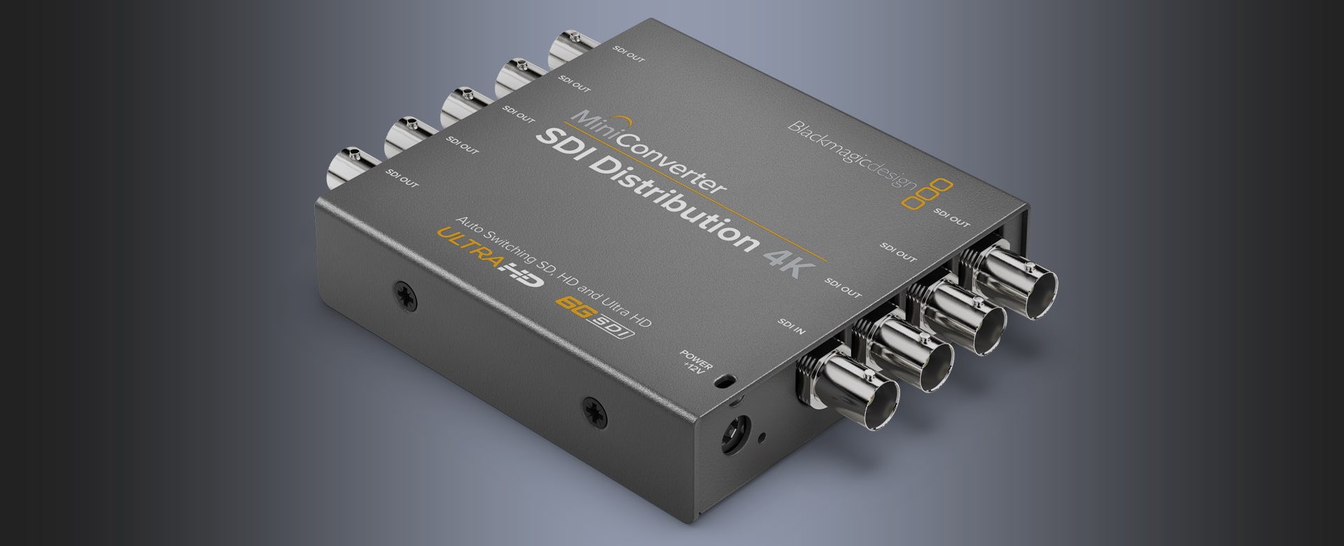 Mini Converter SDI Distribution 4K