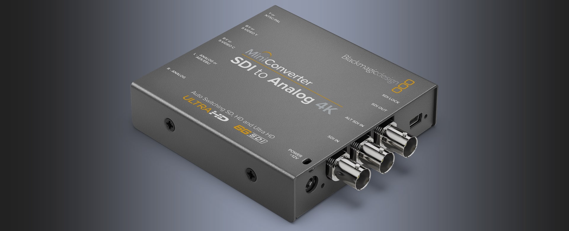 Mini Converter SDI to Analog 4K