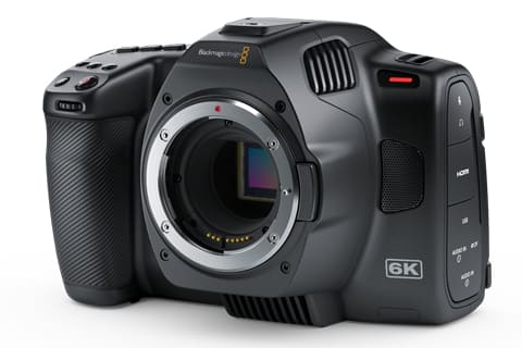 Blackmagic Pocket Cinema Camera 6K G2