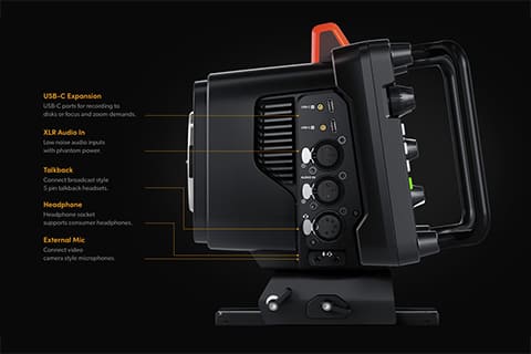 Blackmagic Studio Camera 6K Pro