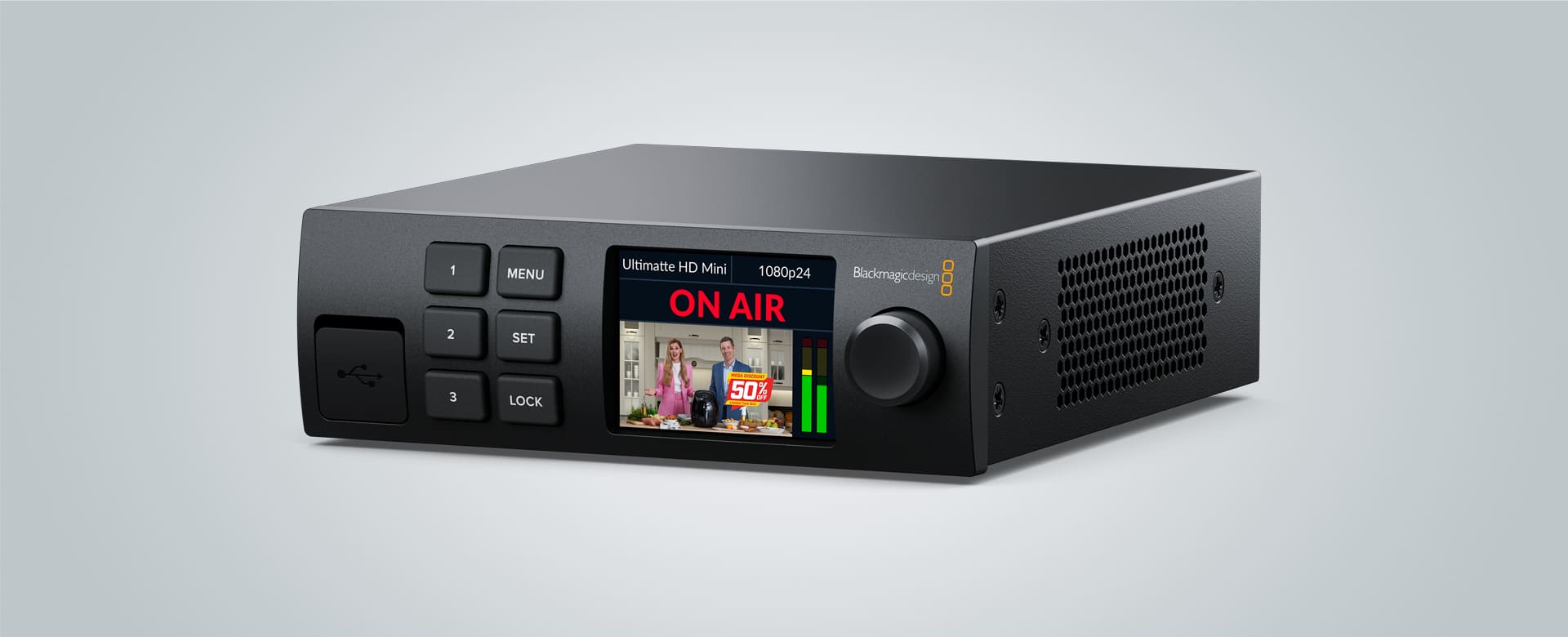 ATEM 1 M/E Advanced Panel