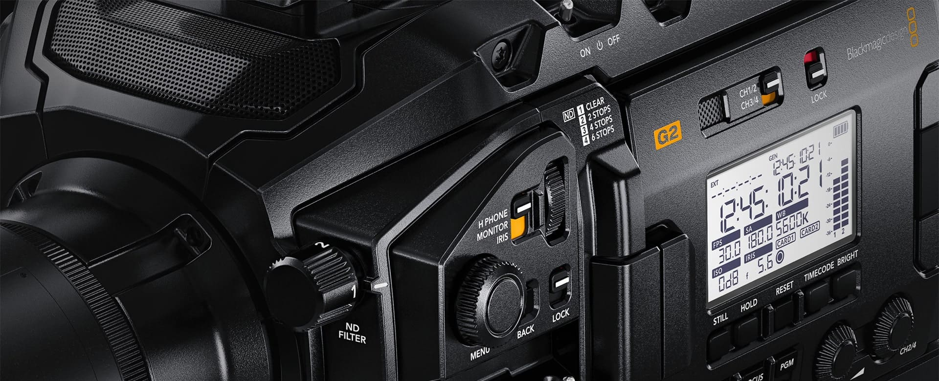 Blackmagic URSA Broadcast G2