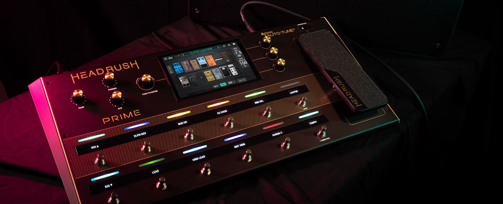 HeadRush Pedalboard