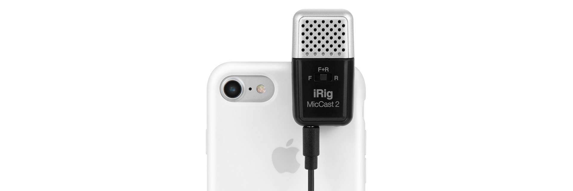 IK Multimedia iRig Mic Cast 2