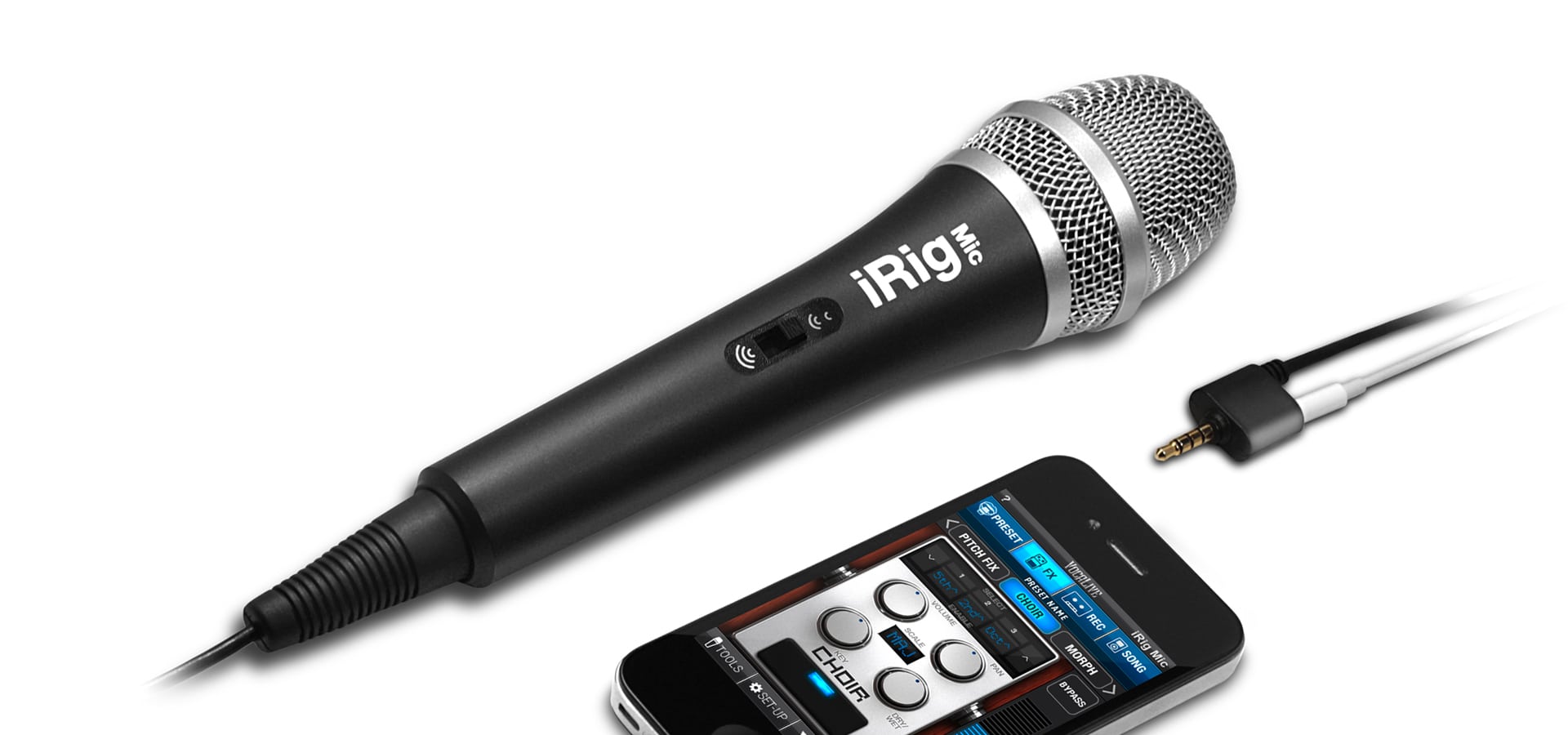 IK Multimedia iRig Mic