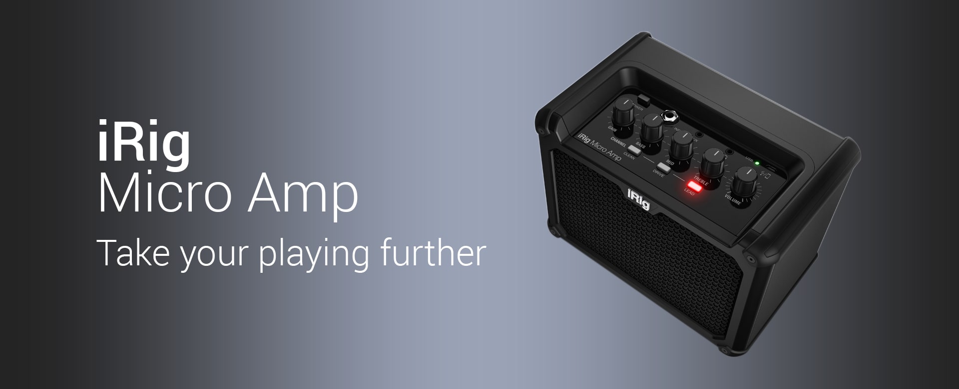 IK Multimedia iRig Micro Amp