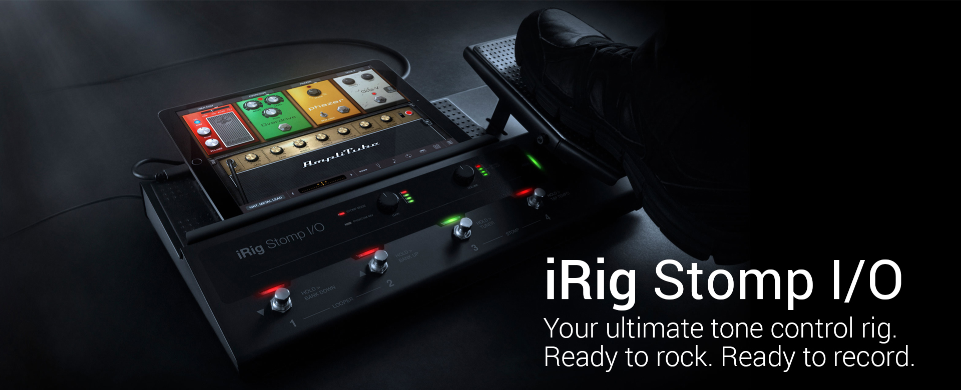 IK Multimedia iRig Stomp I/O