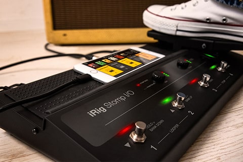 iRig Stomp I/O