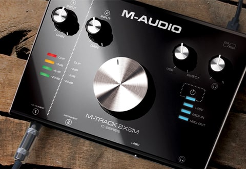 M-Audio M-Track 2x2M