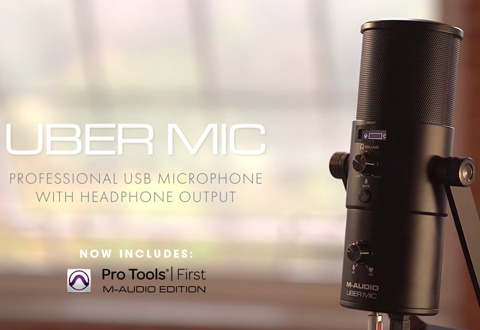 M-Audio Uber Mic