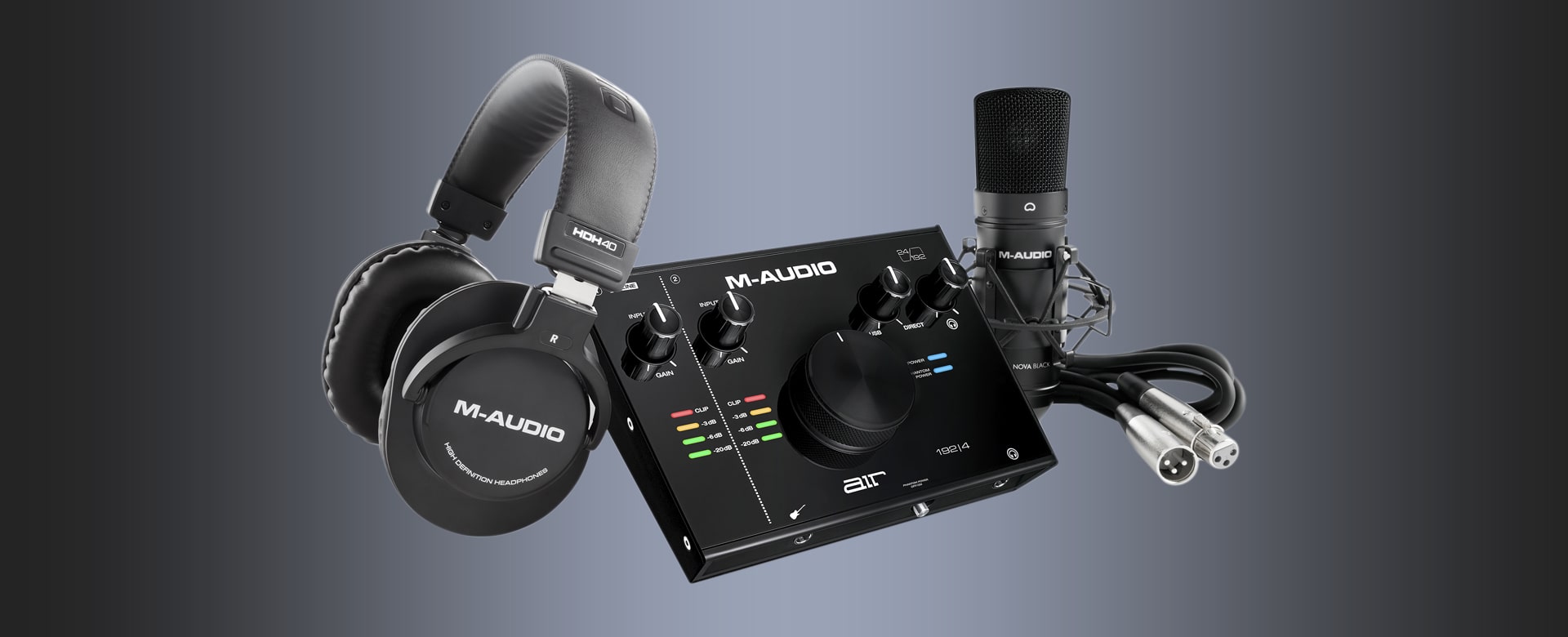 M-Audio AIR 192|4 Vocal Studio Pro