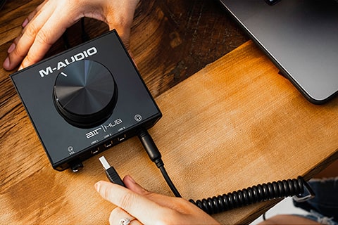M-Audio AIR|Hub
