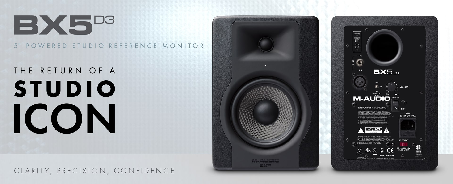 M-Audio BX5 D3