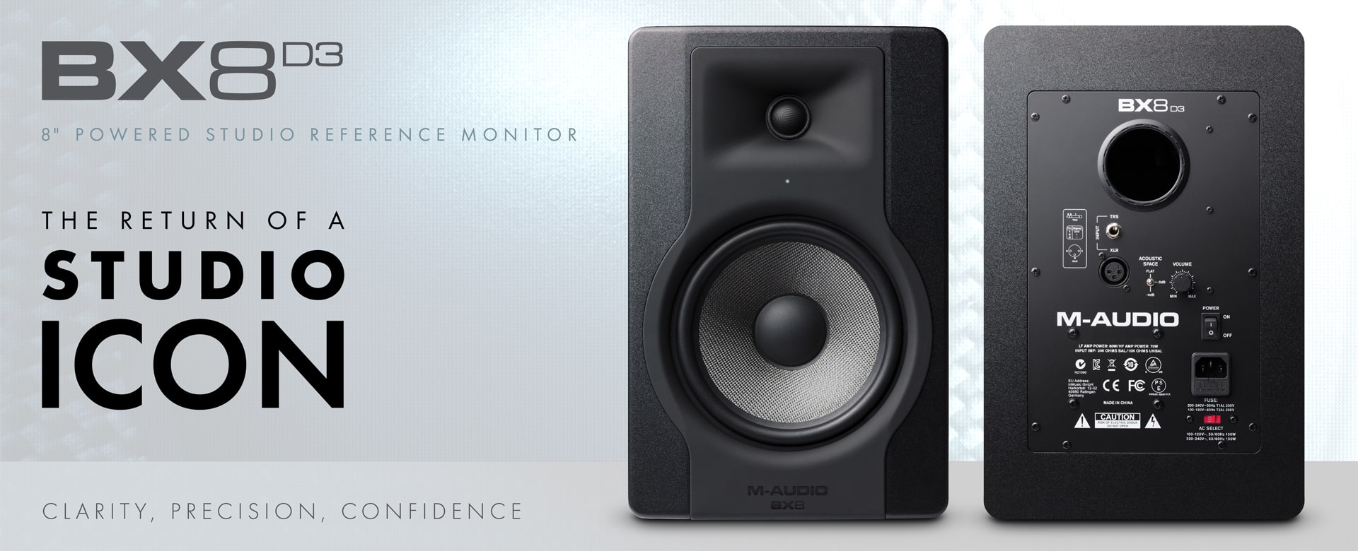 M-Audio BX8 D3