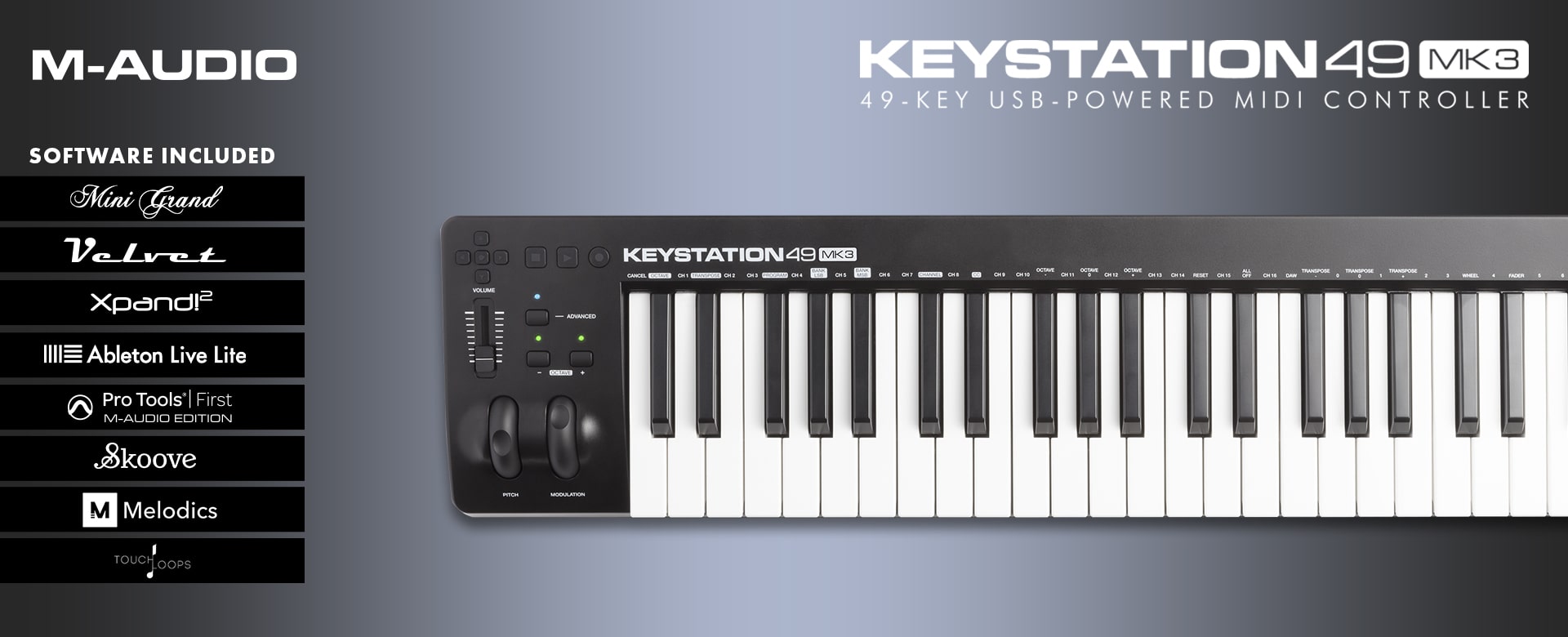 M-Audio Keystation 49 MK3