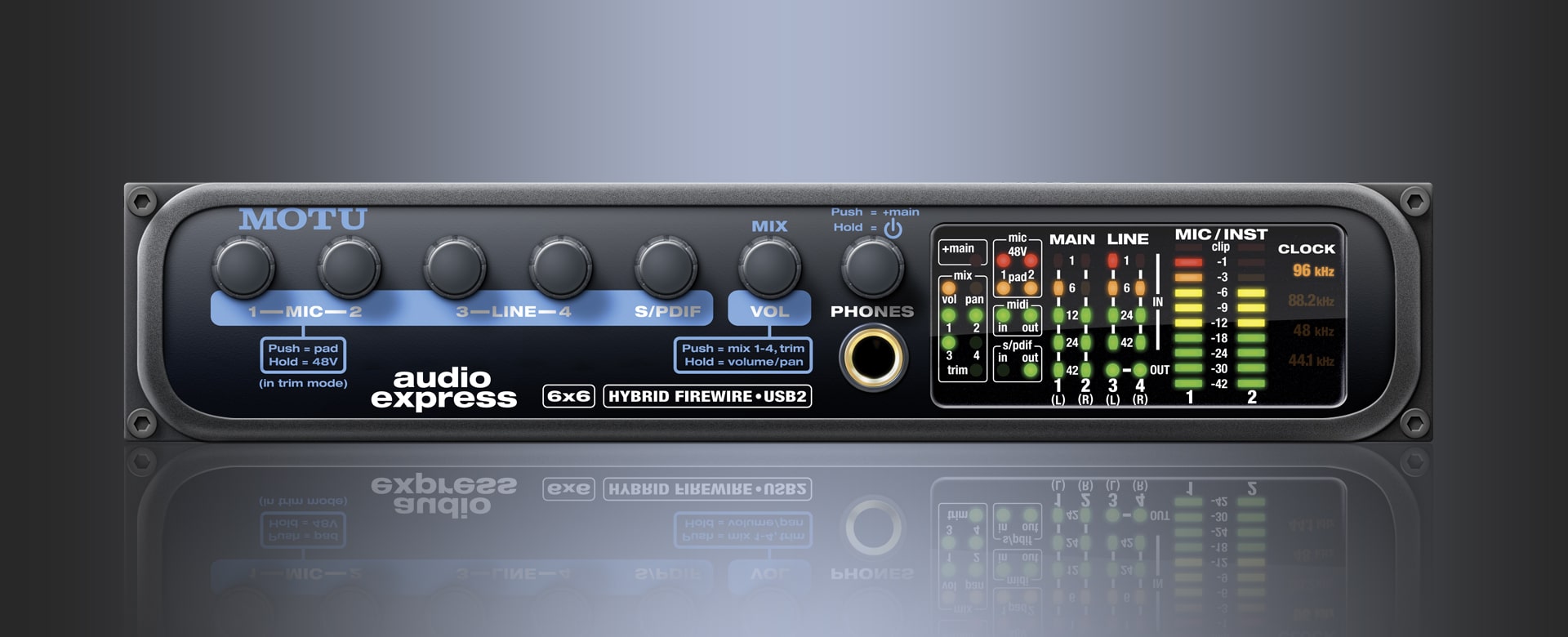 MOTU Audio Express