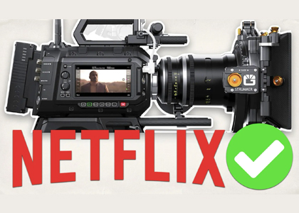 Blackmagic URSA Cine 12K LF Gets Netflix Approval