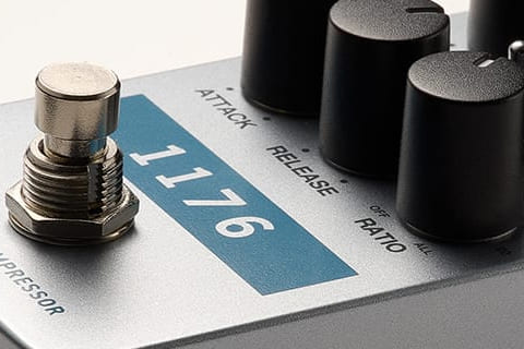 Universal Audio UAFX 1176 Studio Compressor Pedal
