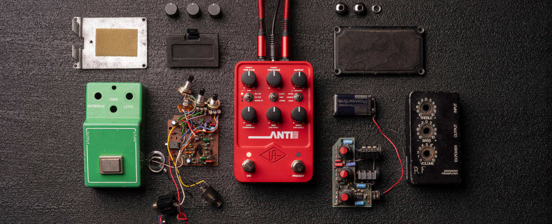 UAFX ANTI 1992 High Gain Amp