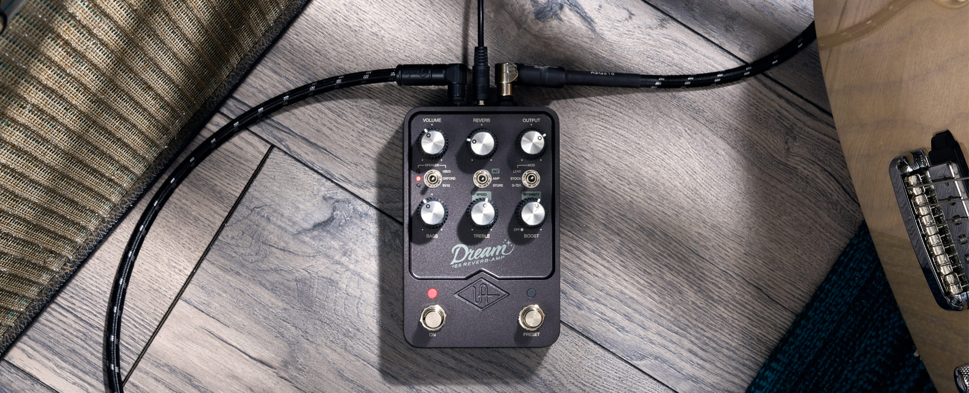 Universal Audio Dream '65 Reverb Amplifier Pedal