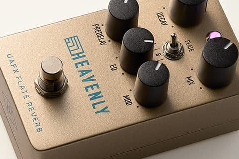 UAFX Heavenly Plate Reverb