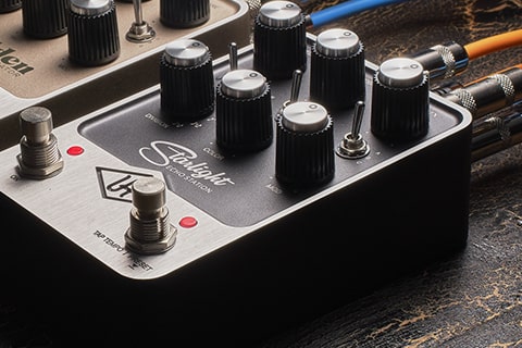 Universal Audio UAFX Starlight Echo Station Stereo Delay Pedal
