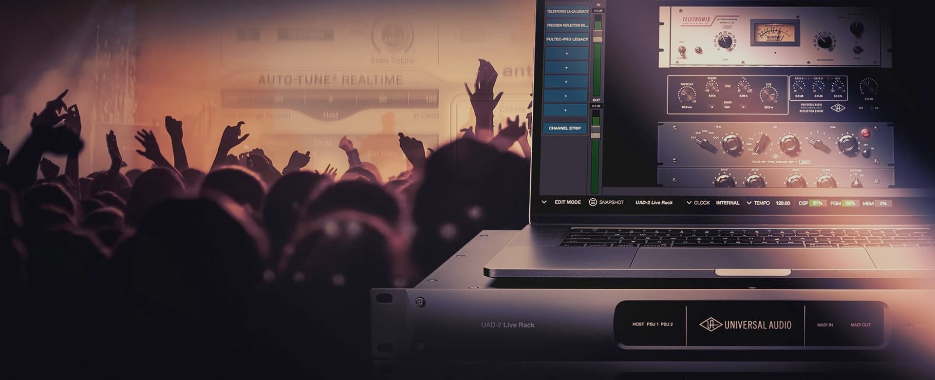 Universal Audio UAD2 Live Rack Core