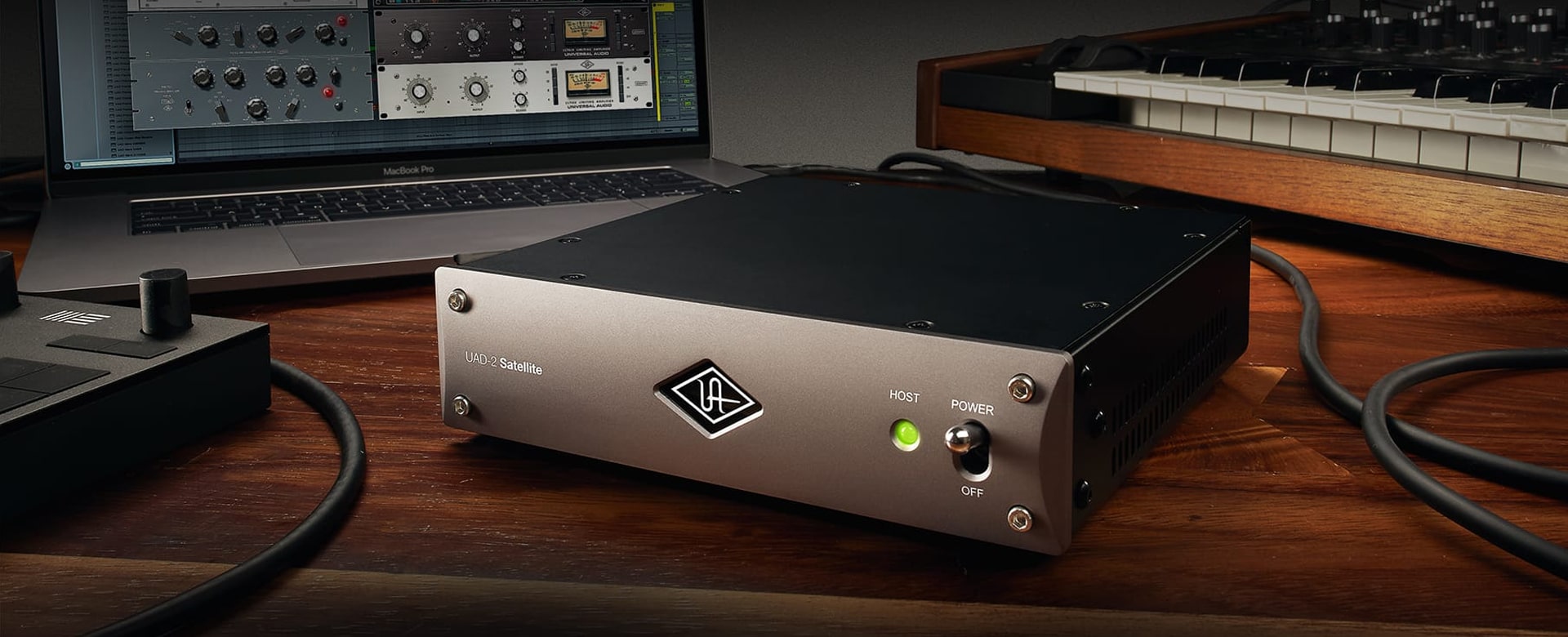 UAD-2 Satellite Thunderbolt 3 OCTO Ultimate 8