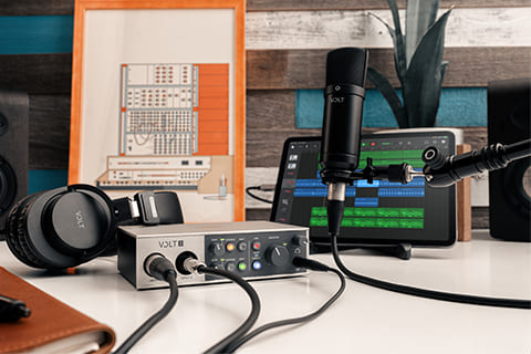 Universal Audio VOLT 2 Studio Pack