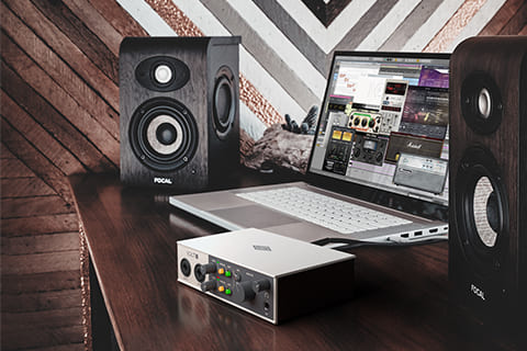 Universal Audio Volt 2 USB Recording Studio