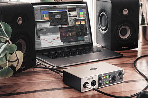 Universal Audio Volt 2 USB Recording Studio