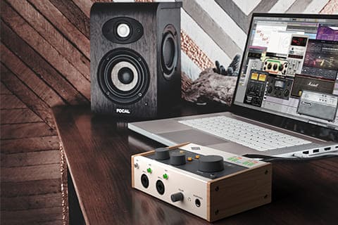 Universal Audio Volt 276 USB Recording Studio