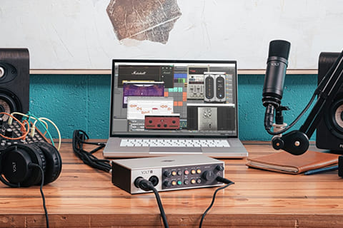 Universal Audio Volt 4 USB Recording Studio