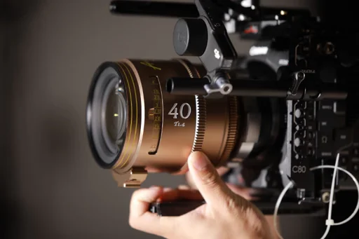 DZOFILM Arles Lustre lens set