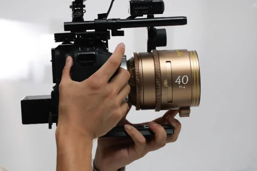DZOFILM Arles Lustre wide-angle prime lenses