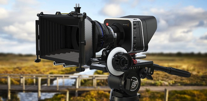 The original Blackmagic Cinema Camera