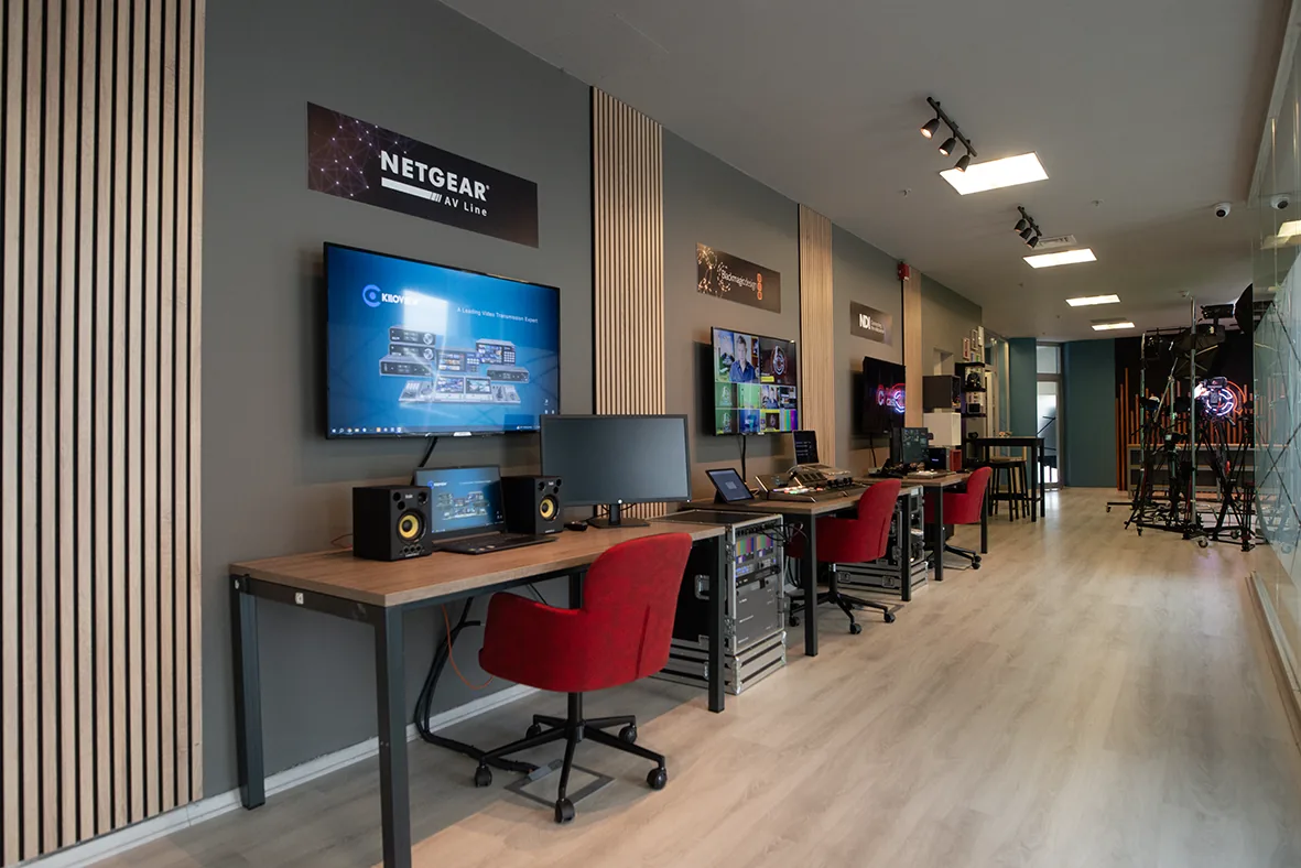 MCX Istanbul — live production studio