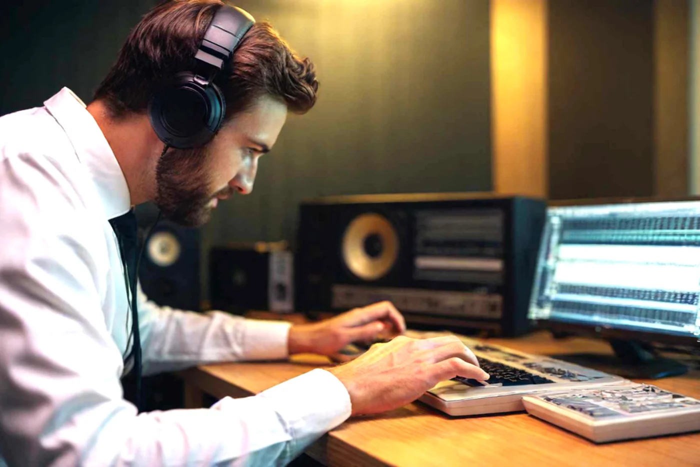 Audio restoration workstation